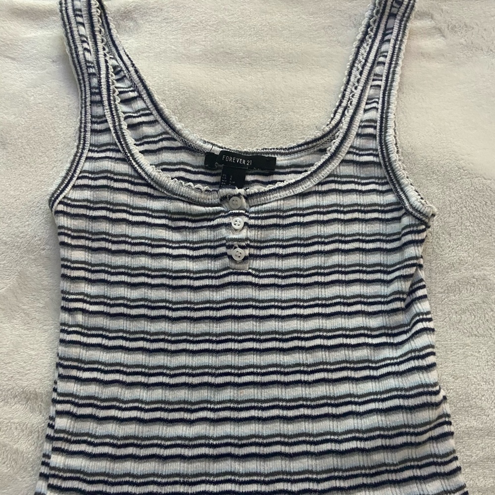 forever 21 ribbed cami ❤️
